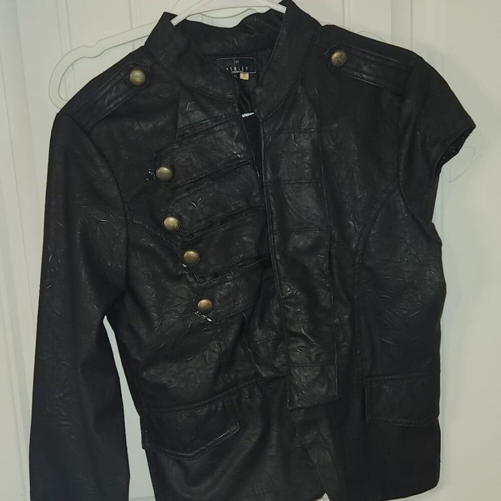 Customized Women’s Winter Soldier PU "Leather" Jacket - Perfect for Cosplay